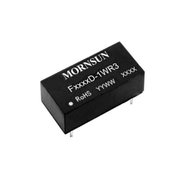 F0503D-1WR3 Mornsun America, LLC  DC DC Converters